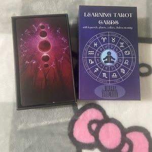 Learning Tarot Cards